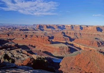 photo of Utah canyons by Frank Jensen